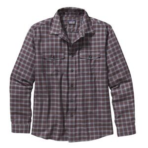 Patagonia Men's Plaid Buckshot Long Sleeve Button-Up Shirt XL